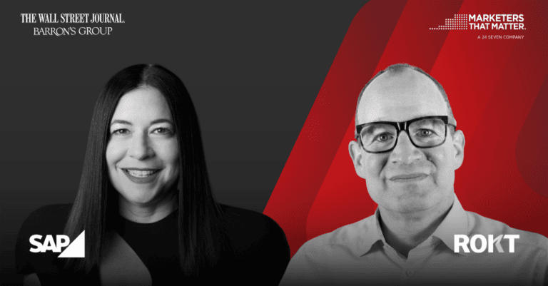 SAP and Rokt Marketing Leaders, Ada Agrait and Doug Rozen, join us on the MTM Visionaries Podcast to discuss Generative AI